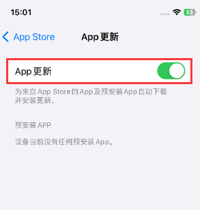 耿马苹果15维修中心如何让iPhone15APP自动更新