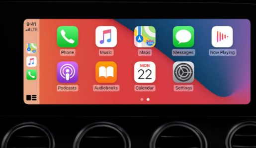 耿马apple维修网点分享如何将iPhone连接到CarPlay 